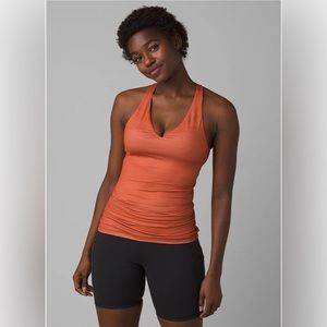 NWT PrAna Women’s Locano Bra Tank Copper Size S
